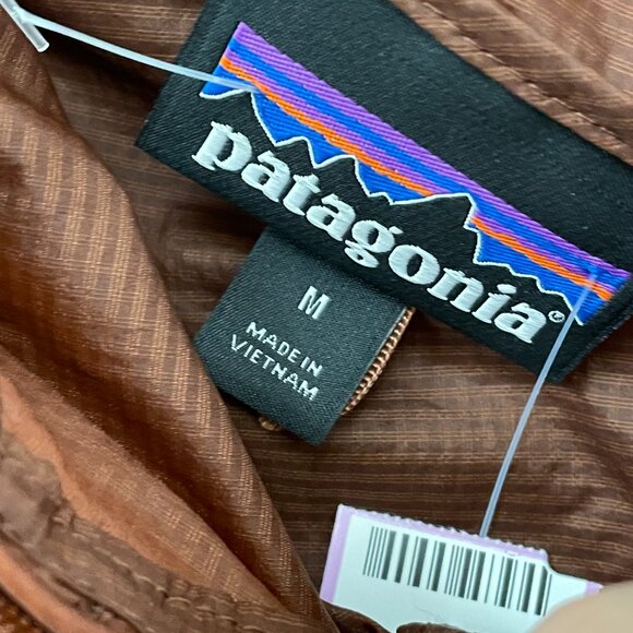 Patagonia Brown Jacket Size M - Picture 2 of 7
